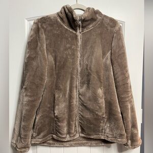 32 Degrees Tan Fleece Jacket